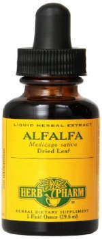 Herb Pharm Alfalfa Extract Supplement, 1 Ounce