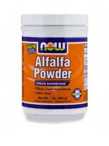 Now Food's Alfalfa Powder
