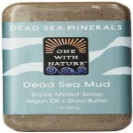 One With Nature Dead Sea Mud Dead Sea Minerals Soap