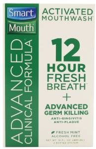 SmartMouth Advanced Clinical Formula Activated Mouthwash