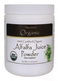 Swanson Alfalfa Juice Powder