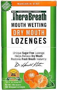 TheraBreath Dentist Recommended Dry Mouth Lozenges