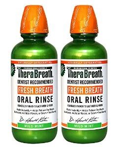 TheraBreath Dentist Recommended Fresh Breath Oral Rinse