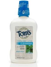 Tom's of Maine Cleansing Mouthwash