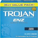 Trojan-enz Condom ENZ Lubricated