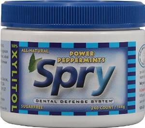 Xlear Spry Power Peppermint Mints