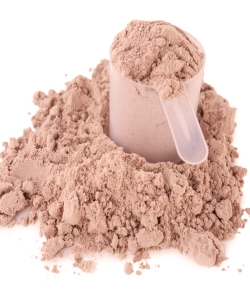 Whey protein powder