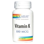 Vitamin K Solaray