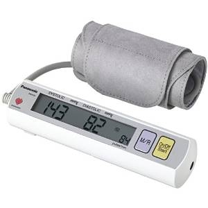 Panasonic EW3109W Portable Upper Arm Blood Pressure Monitor