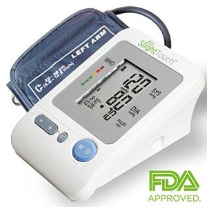 Slight Touch FDA Approved Fully Automatic Upper Arm Blood Pressure Monitor