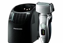 Panasonic ES-LT71-S with cleaning station