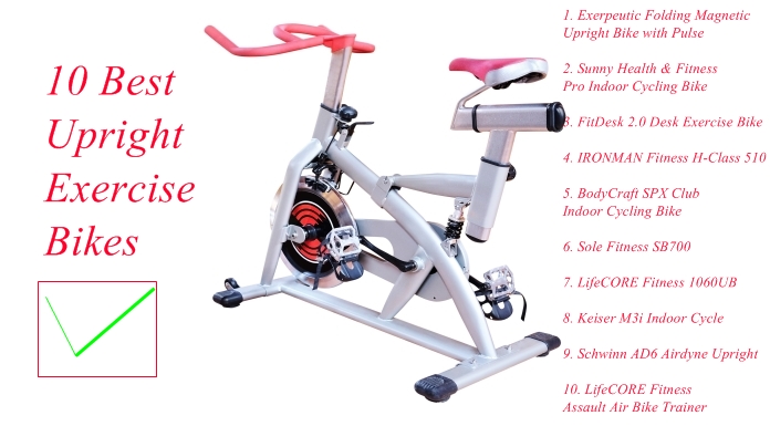 10 Best Upright Exercise Bikes