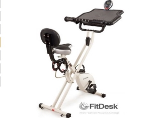 FitDesk 2.0 Desk Exercise Bike