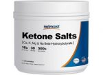 Nutricost 4-in-1 Exogenous Ketone Supplement