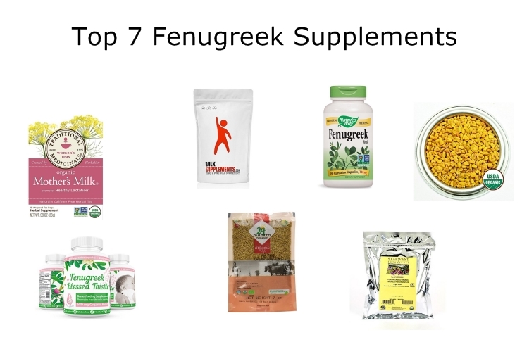 7 Best Fenugreek Supplements