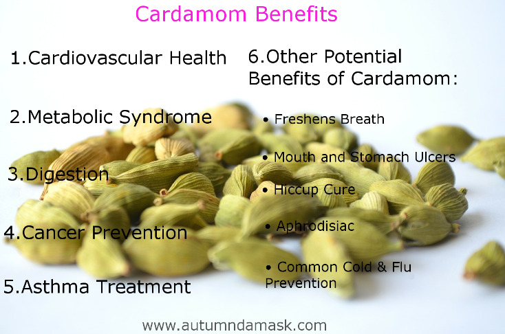Benefits of Cardamom