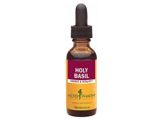 Herb Pharm Certified Organic Holy Basil