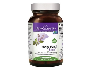 New Chapter Holy Basil